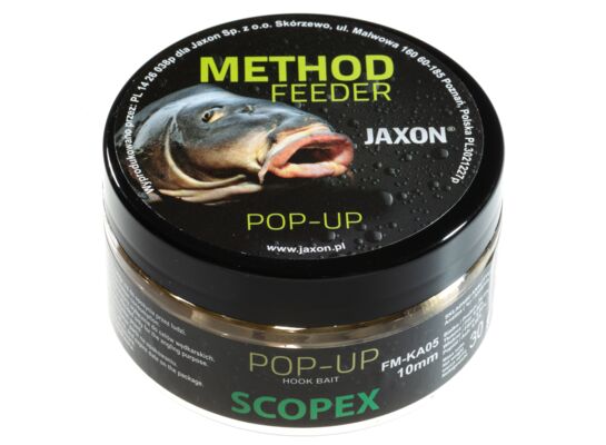 Kulki POP-UP METHOD FEEDER SCOPEX 30 g FM-KA05