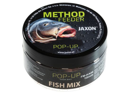 Kulki POP-UP METHOD FEEDER FISH MIX 30 g FM-KA06