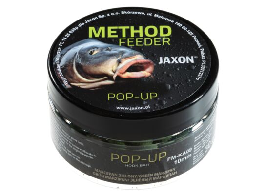 Kulki POP-UP METHOD FEEDER MARCEPAN ZIELONY 30 g FM-KA09