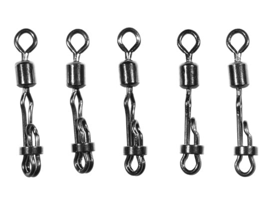 Krętlik MONOLIT Z AGRAFKĄ METHOD 8 AJ-KAE08