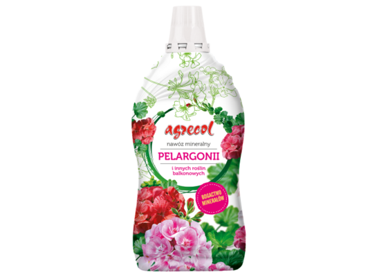 Nawóz do pelargonii 1 l Agrecol