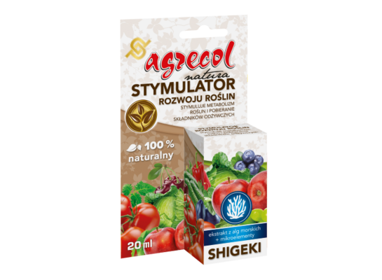 Shigeki stymulator roślin z alg morskich 20 ml Agrecol