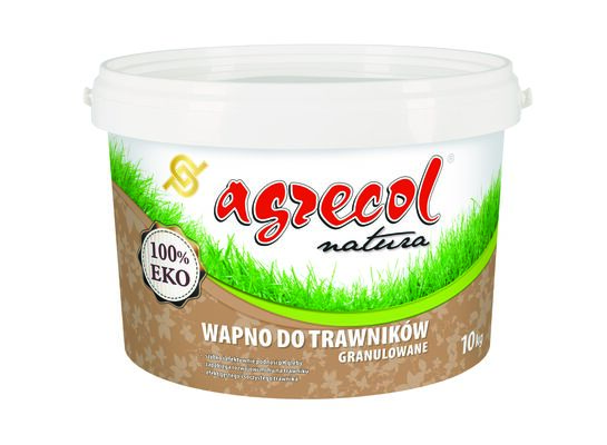 Wapno do trawników 10 kg Agrecol