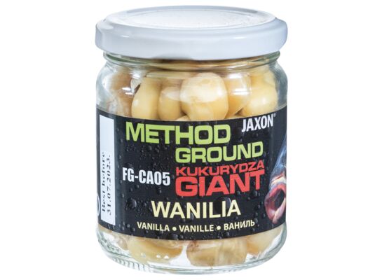 Kukurydza GIANT WANILIA 125 g FG-CA05