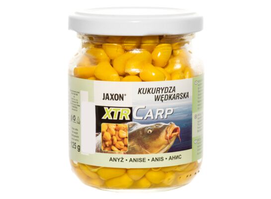 Kukurydza ANYŻ ŻÓŁTA 125 g FX-CB01