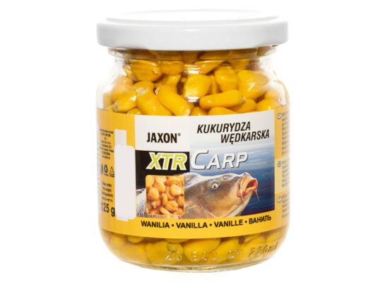 Kukurydza WANILIA ŻÓŁTA 125 g FX-CB05