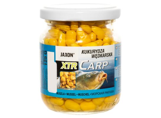 Kukurydza XTR CARP MUSZLA 125 g FX-CB09