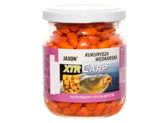 Kukurydza TUTTI-FRUTTI POMARAŃCZOWA 125 g FX-CB04