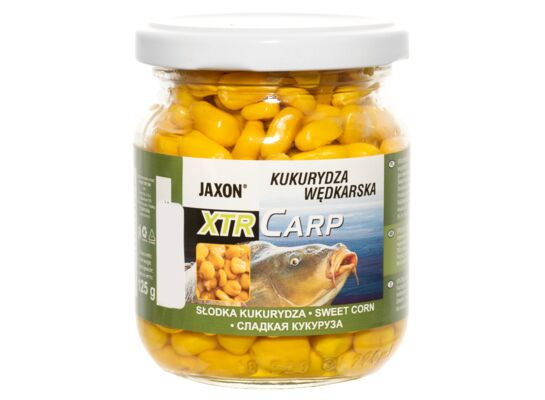 Kukurydza XTR CARP SŁODKA Kukurydza 125 g FX-CB10