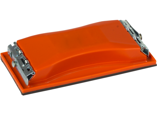 Blok ścierny plastikowy z zatrzaskami 212 x 105 mm