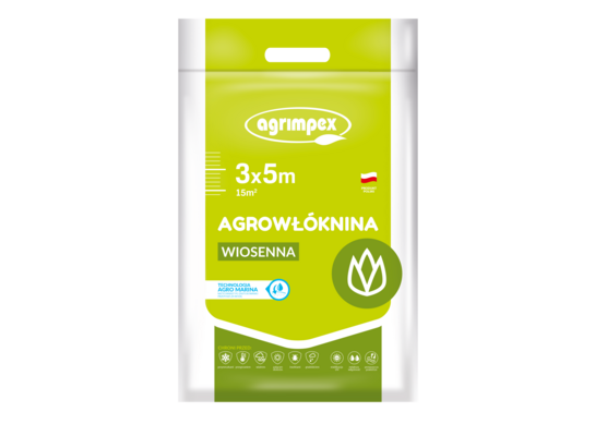 Agrowłóknina hobby wiosenna agro-marina turkusowa 17g 3 x 5 m