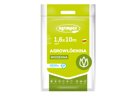 Agrowłóknina hobby wiosenna agro-marina turkusowa 17g 1,6 x 10 m