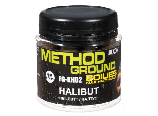 Kulki haczykowe METHOD GROUND HALIBUT 100 g FG-KH02