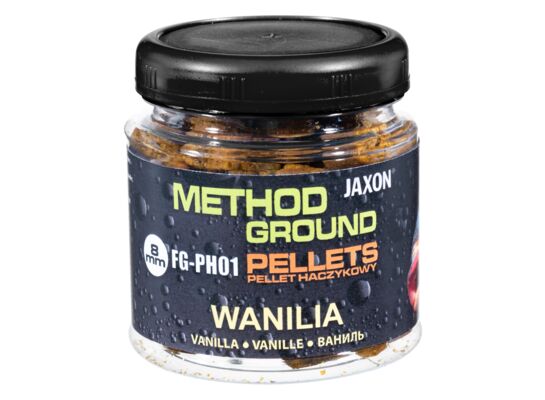 Pellet haczykowy METHOD GROUND WANILIA 100 g FG-PH01