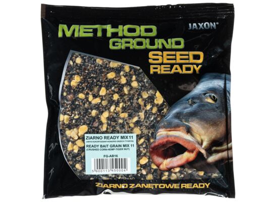 Ziarno METHOD GROUND READY MIX 11 GRYS-KUKURYDZIANY-KONOPIE-ORZECH-TYGRYSI 0,5 kg FG-AB16