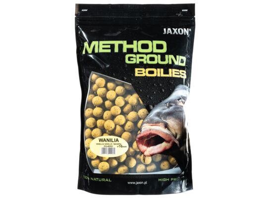 Kulki proteinowe METHOD GROUND WANILIA 1 kg FG-KP01