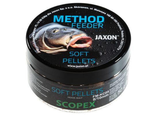 Soft pellet METHOD FEEDER SCOPEX 50 g FM-KC05