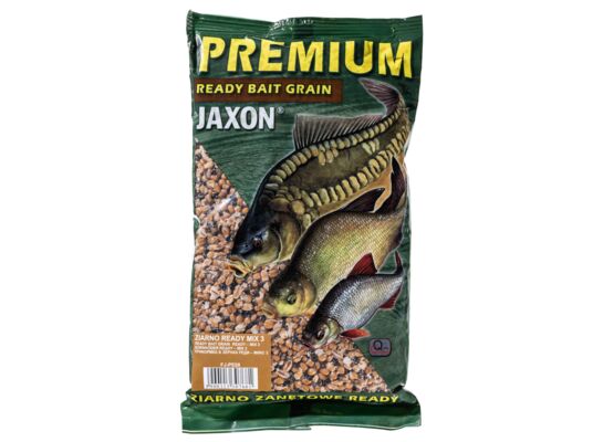 Ziarno MIX 3 PSZENICA-PĘCZAK-KONOPIE 1 kg FJ-PE08