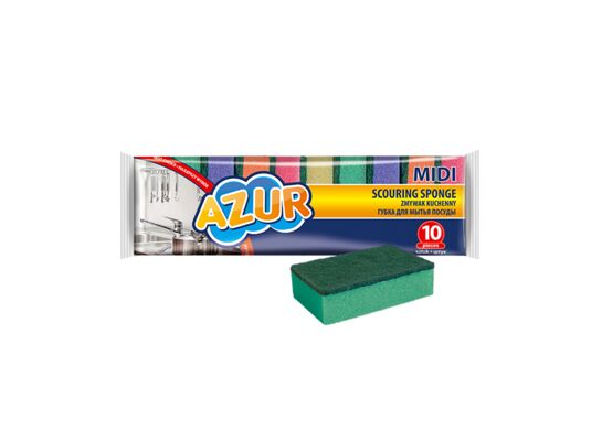 Zmywak kuchenny MIDI 10 sztuk CENTI