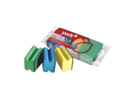 Zmywak kuchenny profilowany 3 sztuki