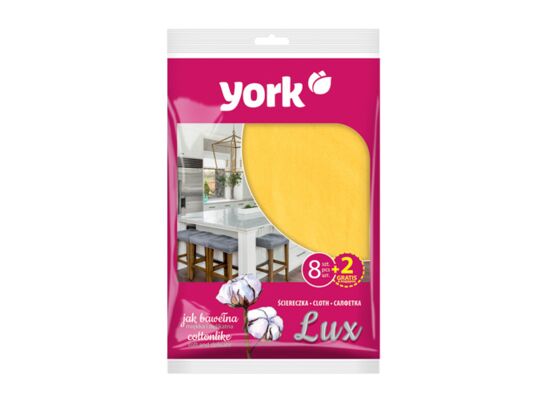 Ściereczka LUX jak bawełna 8+2 sztuk
