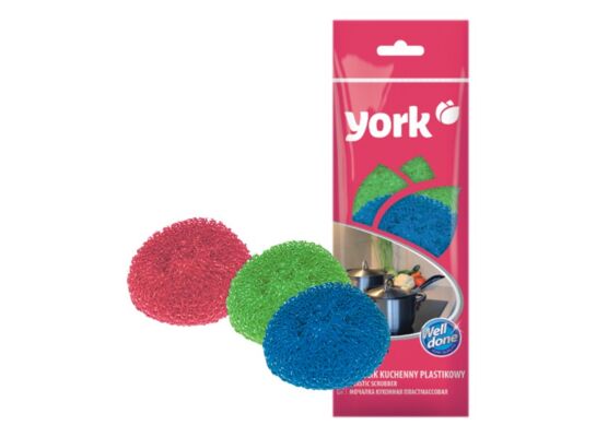 Czyścik kuchenny plastikowy 3 sztuki