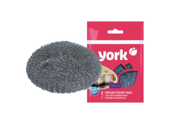 Druciak stalowy MEGA 1 sztuka