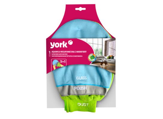 Rękawica wielofunkcyjna mikrofibra 3in1