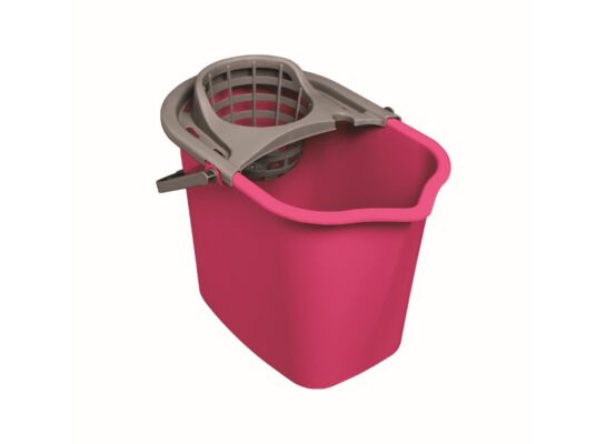 Wiadro prostokątne 10 l z wyciskaczem