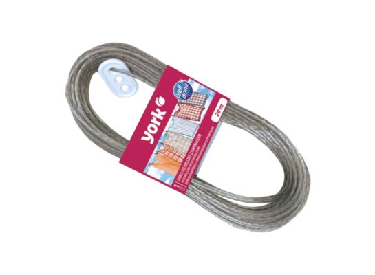 Linka do bielizny stalowa z napinaczem 20 m