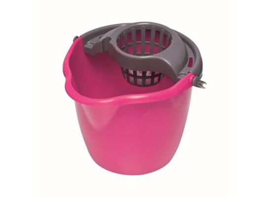 Wiadro okrągłe 12 l z wyciskaczem