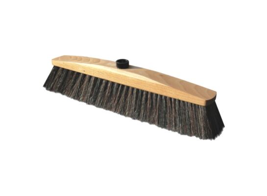 Miotła z naturalnym włosiem 30cm