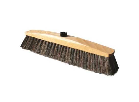 Miotła z naturalnym włosiem 40 cm