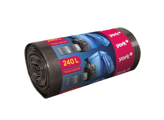 Worki na śmieci MOCNE 240 l / 10 sztuk