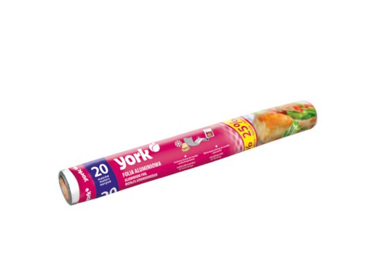 Folia aluminiowa 20 m