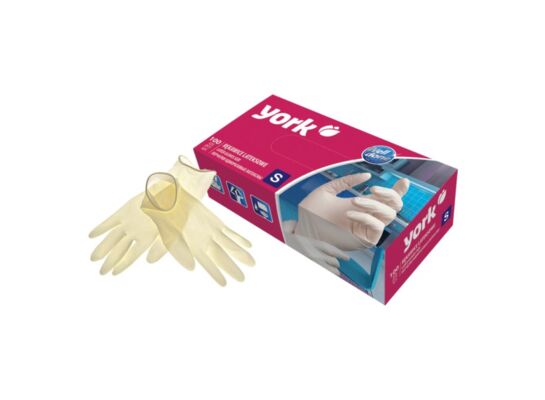 Rękawice lateksowe S 100 sztuk