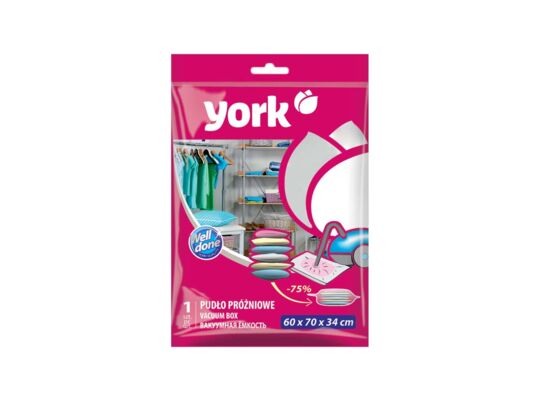 Pudło próżniowe 60 x 70 x 34 cm 1 sztuka York