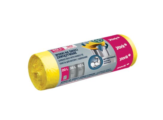 Worki na śmieci zawiązywane 20 l / 30 sztuk