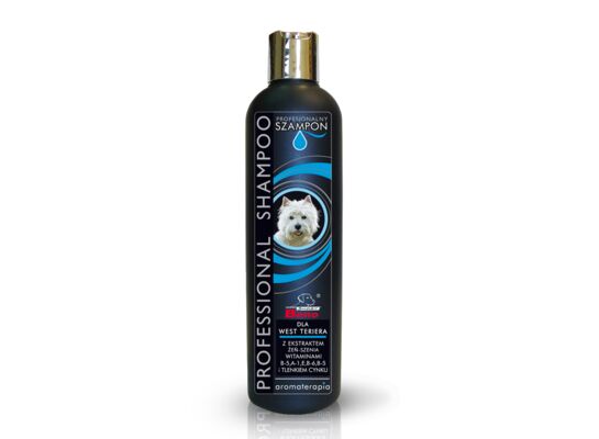 Szampon Professional dla WEST TERRIER 250 ml
