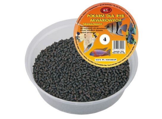 Pokarm granulowany nr 4 100 ml CHICO