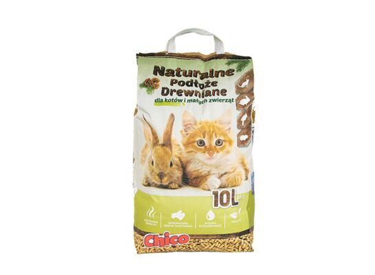 Podściółka drewniana CHICO 10l