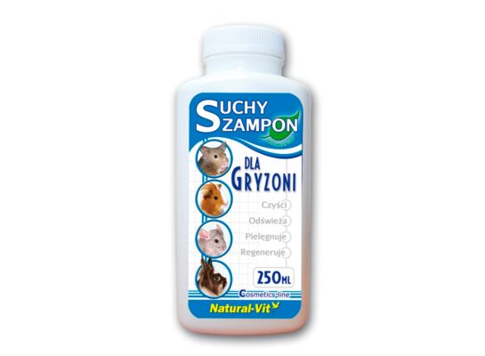 Szampon suchy dla gryzoni 250 ml