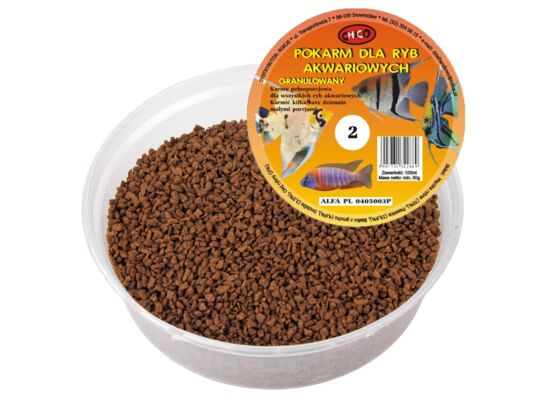 Pokarm granulowany nr 2 100 ml CHICO