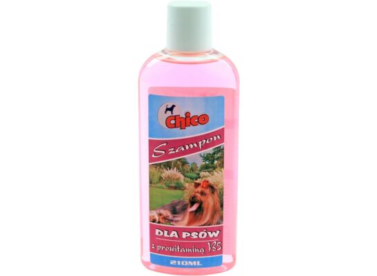 Szampon dla psów z prowitaminą B5 210 ml CHICO