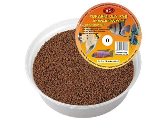 Pokarm granulowany nr 0 100 ml CHICO