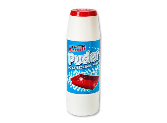 Puder do czyszczenia kuwet 375 g Super Benek
