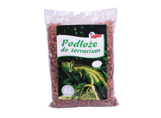 Podłoże do terrarium kokos 4 l CHICO Terra