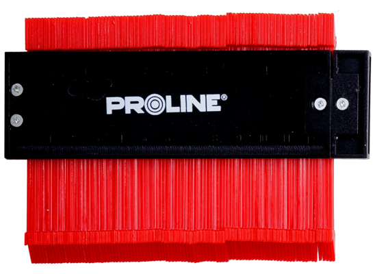 Wzornik kształtów 250 mm Proline