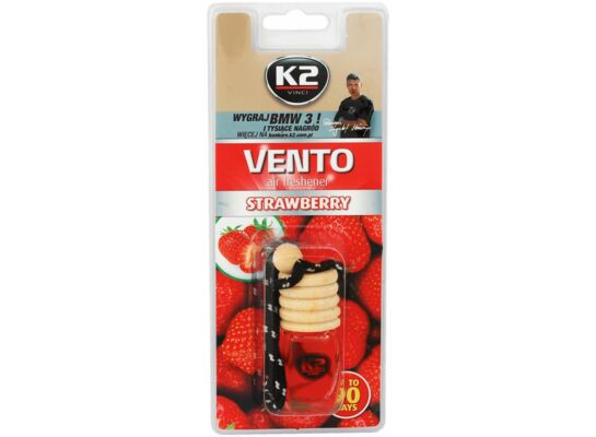 Zapach drewno VENTO truskawka 8 ml K2