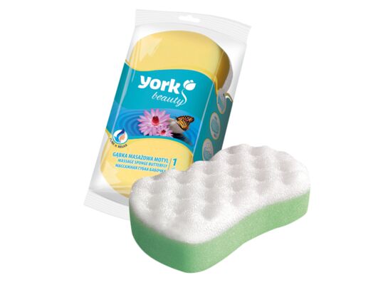 Gąbka masażowa MOTYL